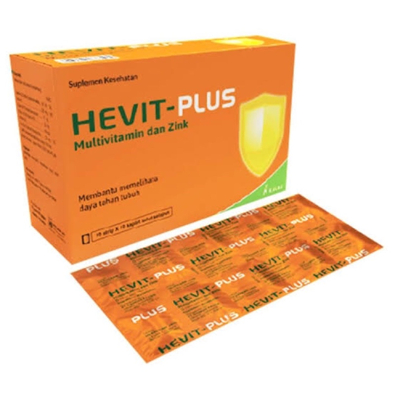 HEVIT-PLUS 10 TABLET - Vitamin-dan-Suplemen