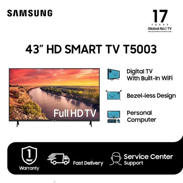 SAMSUNG DIGITAL TV 43 T 5003AK HD