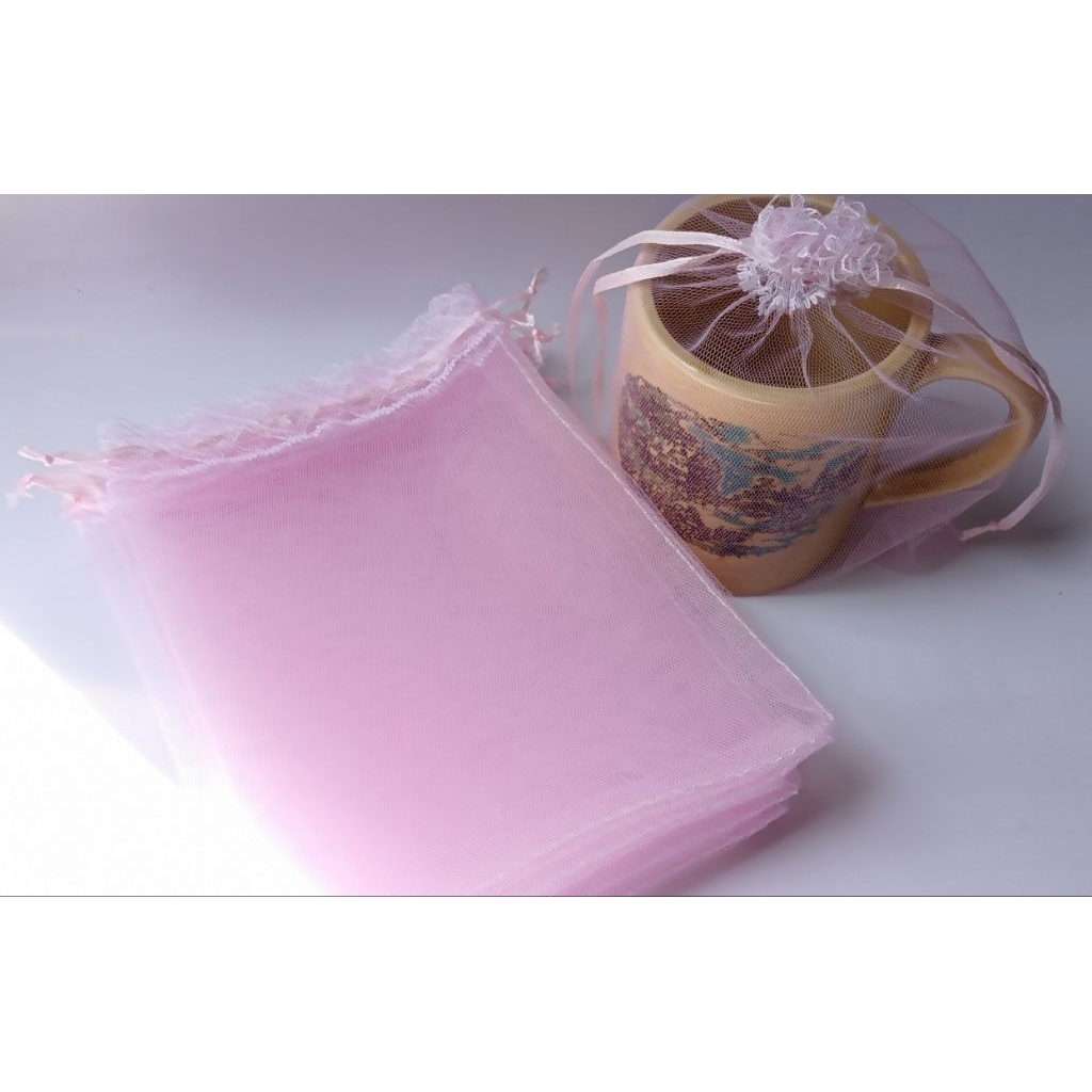 

(50 pcs) kantong tile souvenir ukuran 15x18