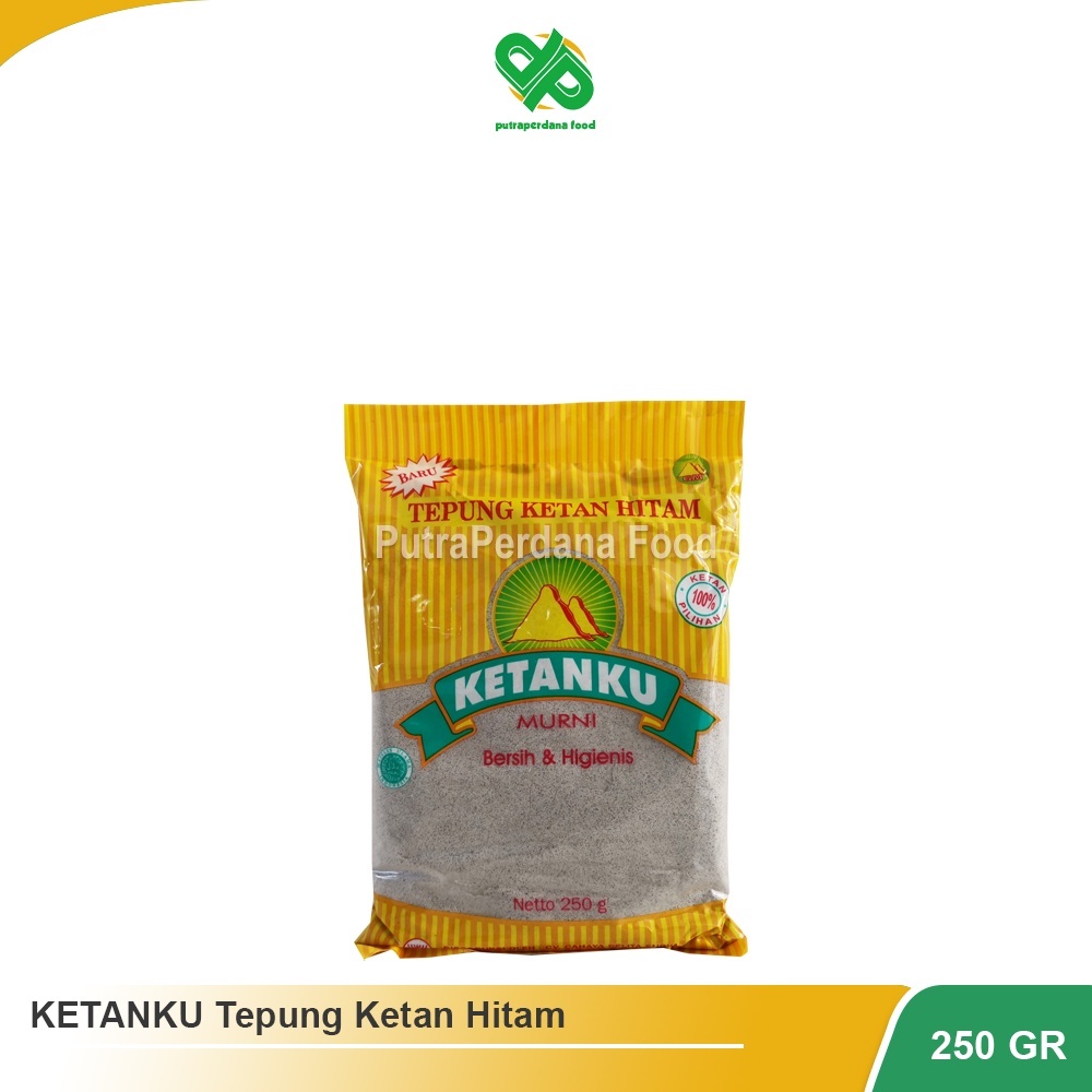 

TEPUNG KETAN HITAM Ketanku 250gr Exp 2026