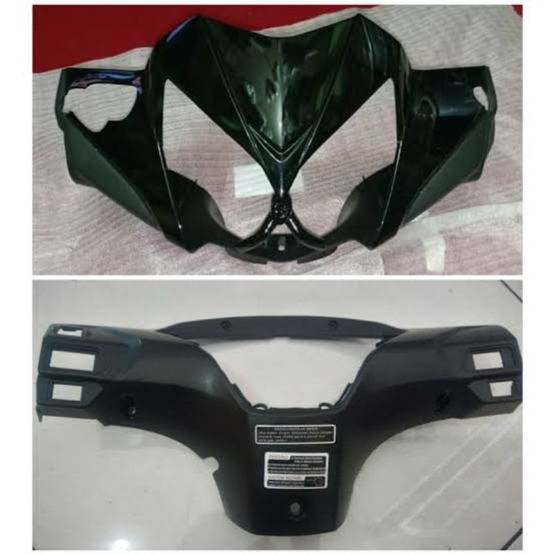 Batok Depan & Belakang Supra X 125 New (Batman) 2008–2013 – Original & Berkualitas