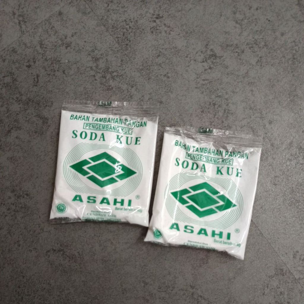 

Soda kue asahi sachet 40gr