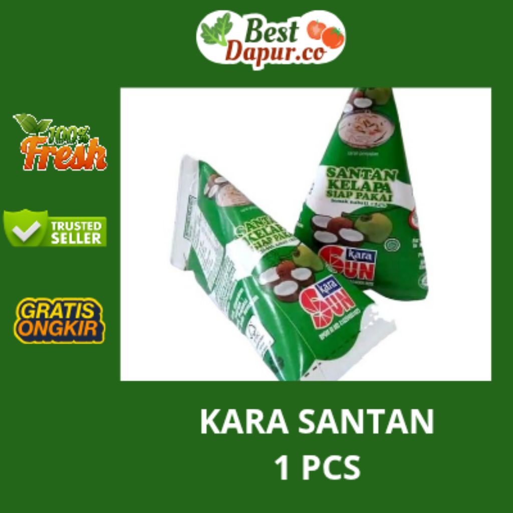 

KARA SANTAN -- 1 PCS -- Best Dapur .Co