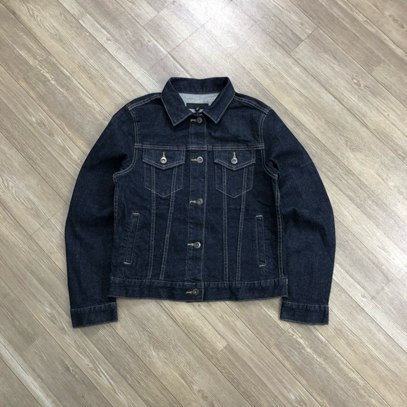 UNIQLO TRUCKER JEANS TYPE III