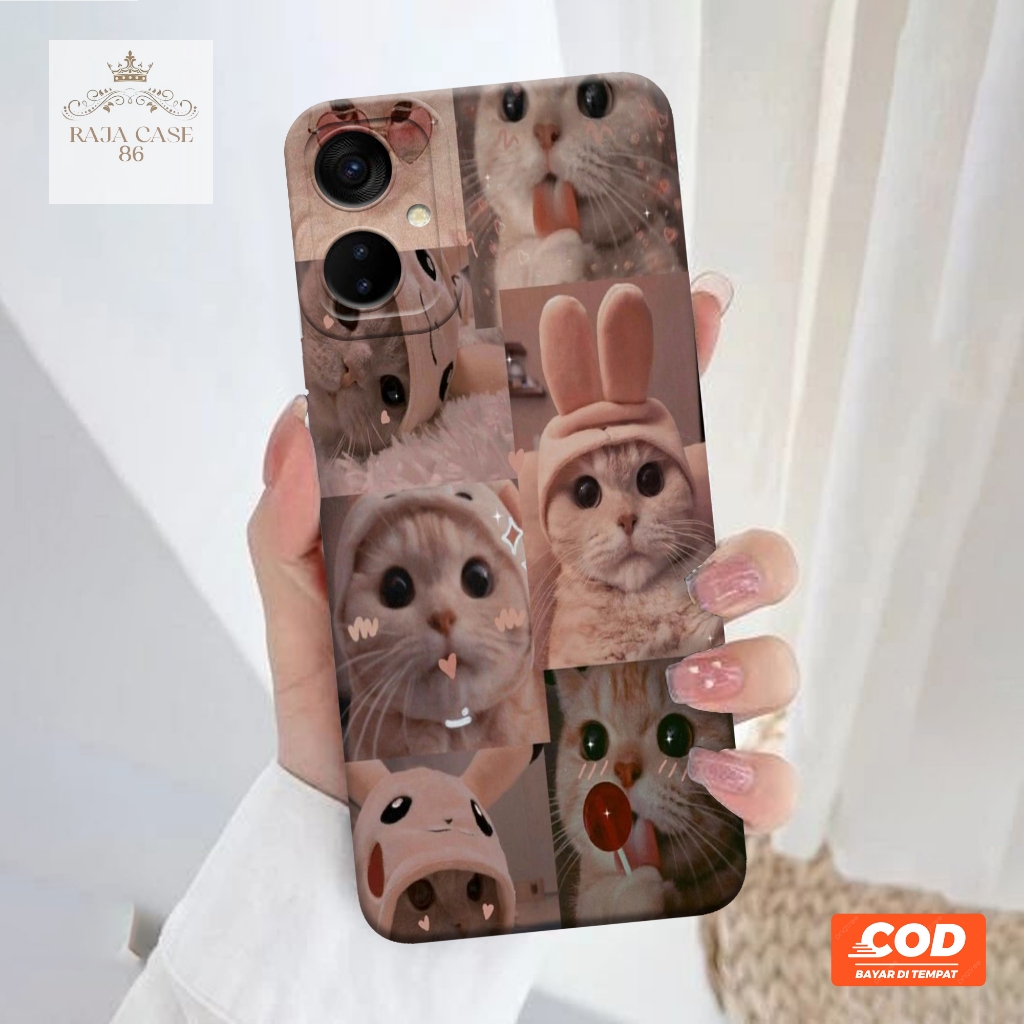 Softcase Tecno Spark 9T / 9 Pro - Rajacase - Case Spark 9T - Motif Case Aesthetic - Case Spark 9 Pro