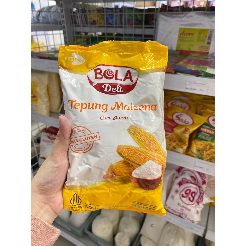 

TEPUNG MAIZENA BOLA DELI