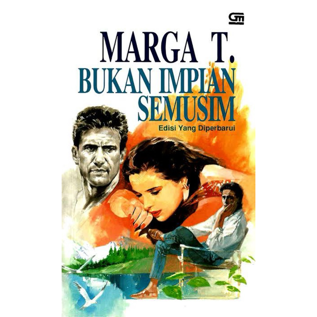 Novel Bukan Impian Semusim Marga T