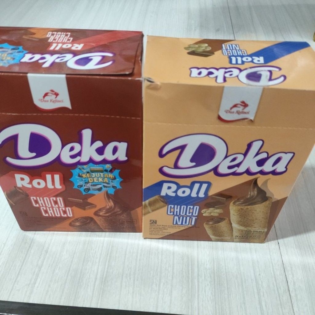 

Deka wafer roll @500