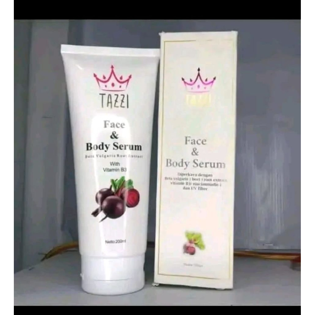 facebody serum tazzi