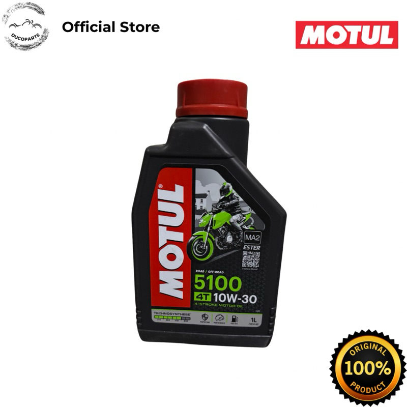 Oli Motor Motul 5100 4T 10W30 1L