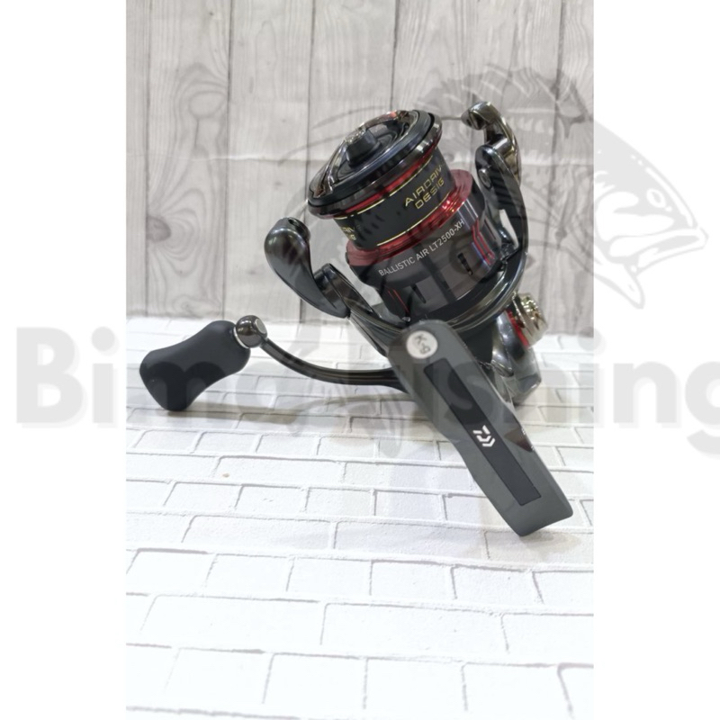 Reel Daiwa BALLISTIC AIR LT 2025 | 2500-5000 | EMPANG LAUT Reel Daiwa