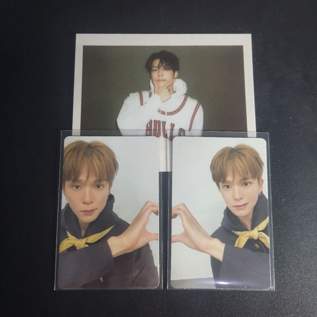 (get all) Official MD Special Moment Tincase Photocard Asahi & Polaroid Jeongwoo