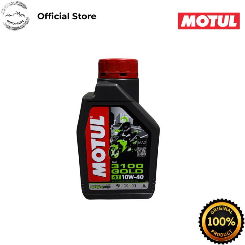Oli Motul 3100 Gold 1 Liter 4T 10w40
