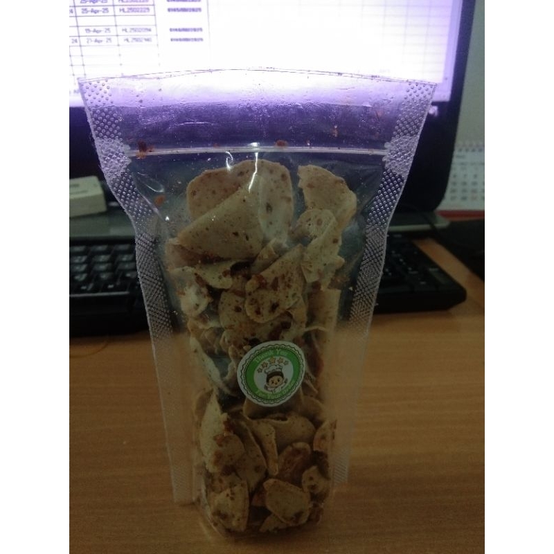 

Basreng Pedas Asin Home Made