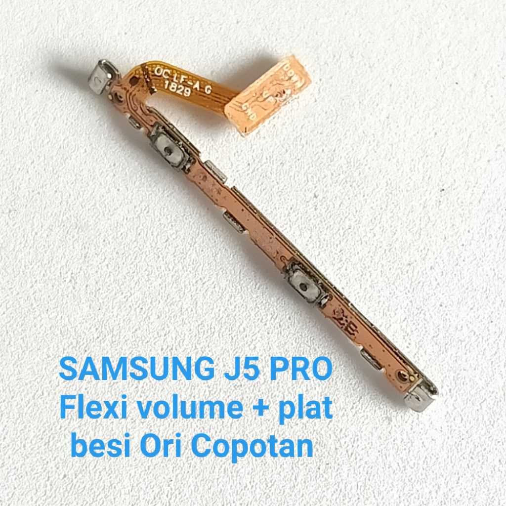 Flexi On Off volume Samsung J5 PRO second Ori Copotan