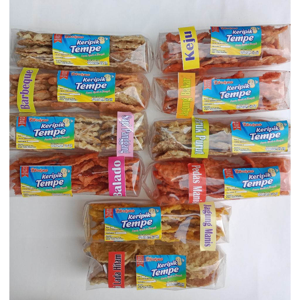 

Cahayadstore Keripiktempe Malang(1Dus Isi8)