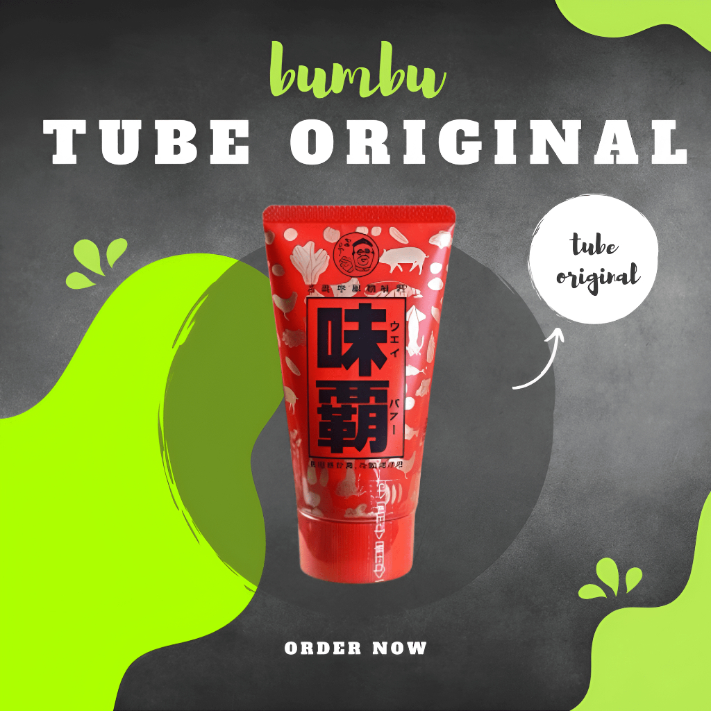 

weipa original seasoning - tube 125gr ready stock batam