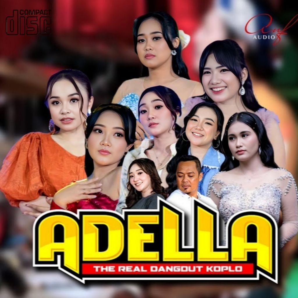 Kaset CD Lagu Dangdut Koplo Om Adella Full Album Terbaru 2025 - Kaset Cd Mobil Original