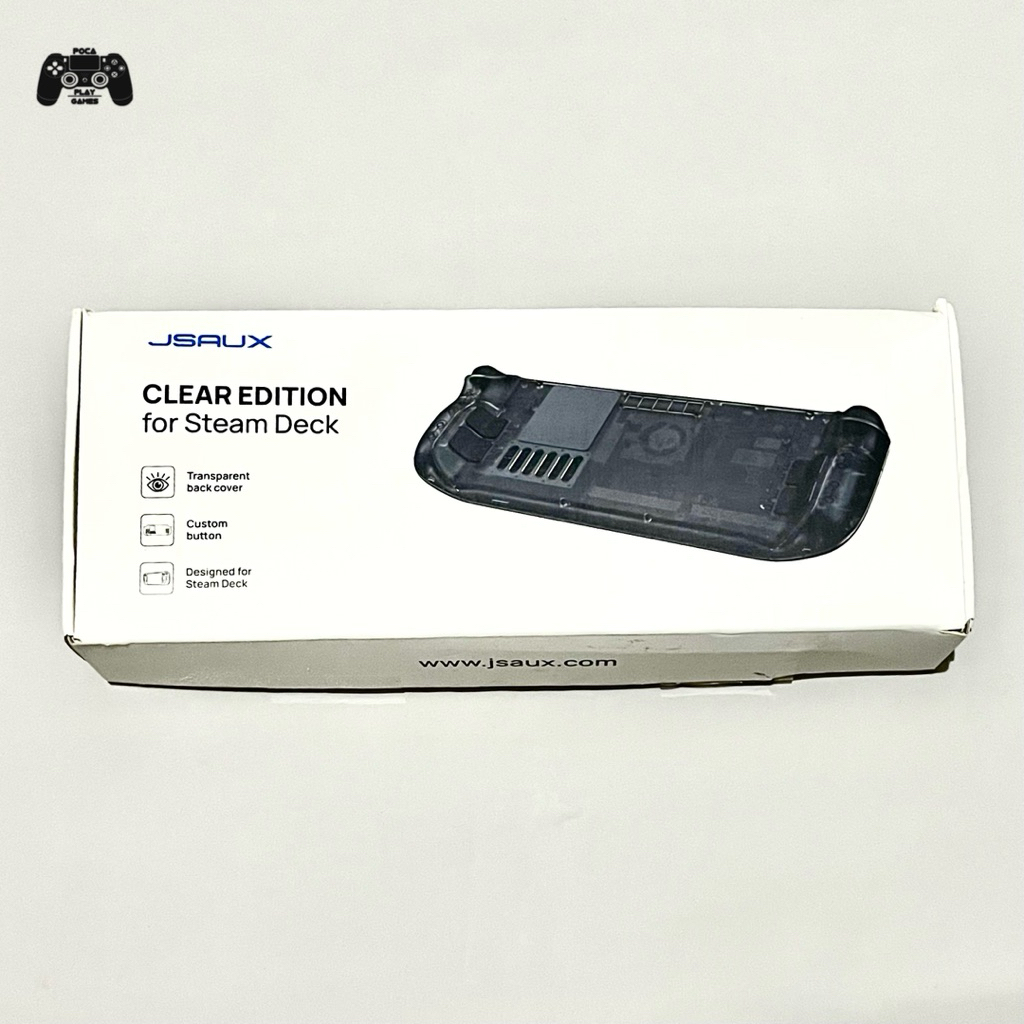 JSAUX Clear Edition for Steam Deck - Second / Bekas