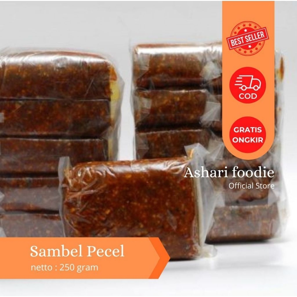 

Sambel Pecel PREMIUM DAUN JERUK 250 gram