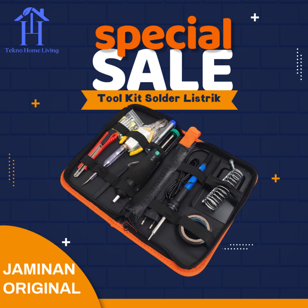 Tool Kit Set Solder Listrik Santus ST-11