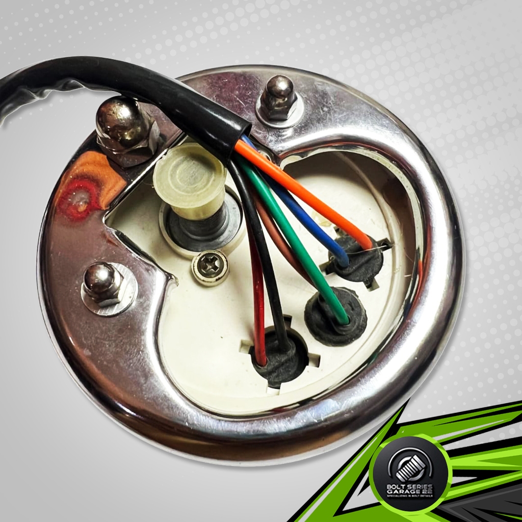 Berkualitas Speedometer Spidometer Klasik Speedo Spido Meteran Analog Motor Honda Cb 100