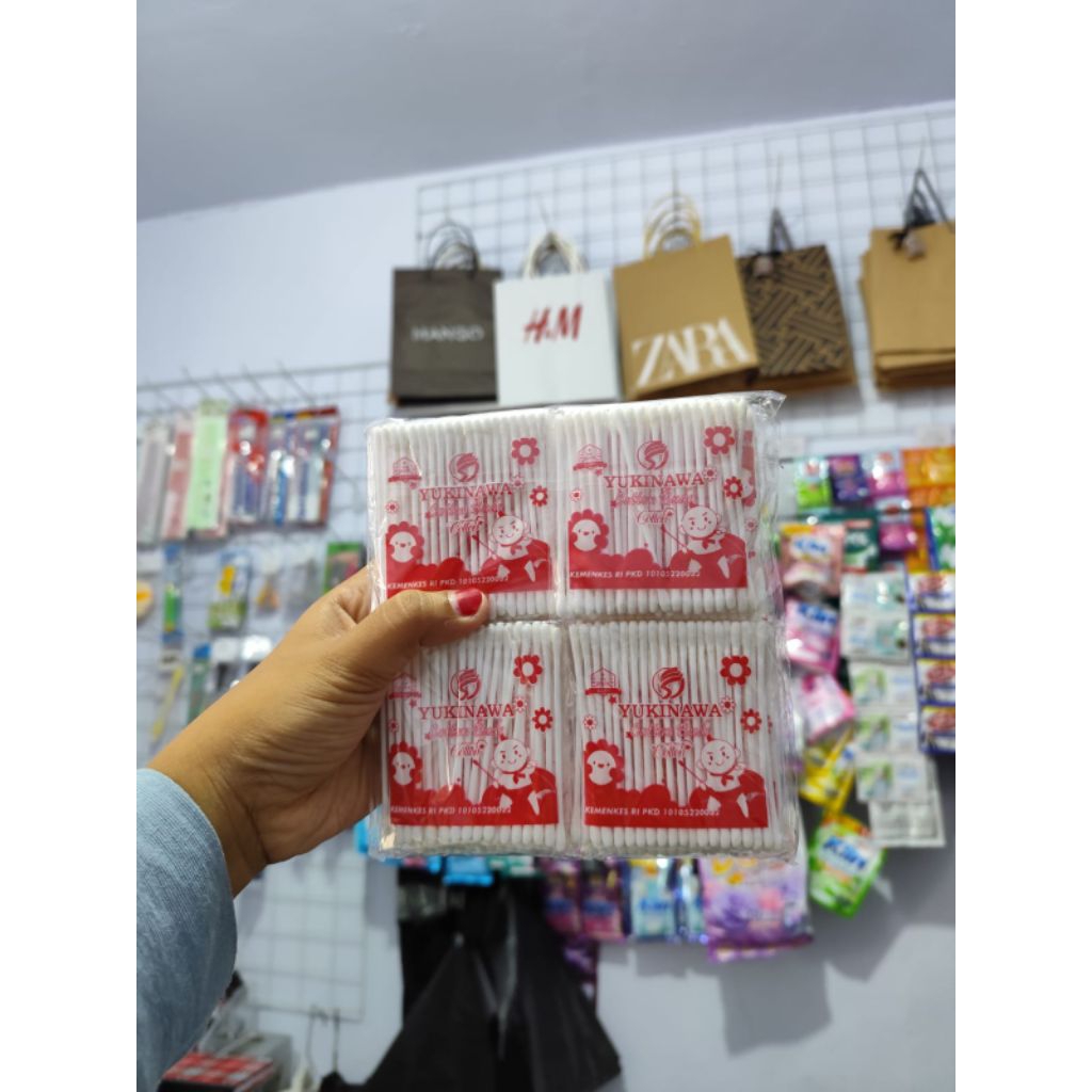 COTTON BUDS DEWASA | COTTON BUDS BABY