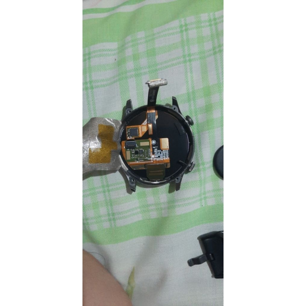 LCD SMARTWATCH HAYLOU SOLAR PLUS + FRAME DEPAN