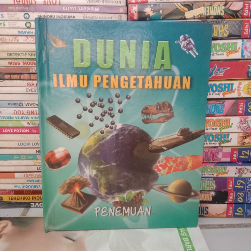 BUKU DUNIA ILMU PENGETAHUAN PENEMUAN