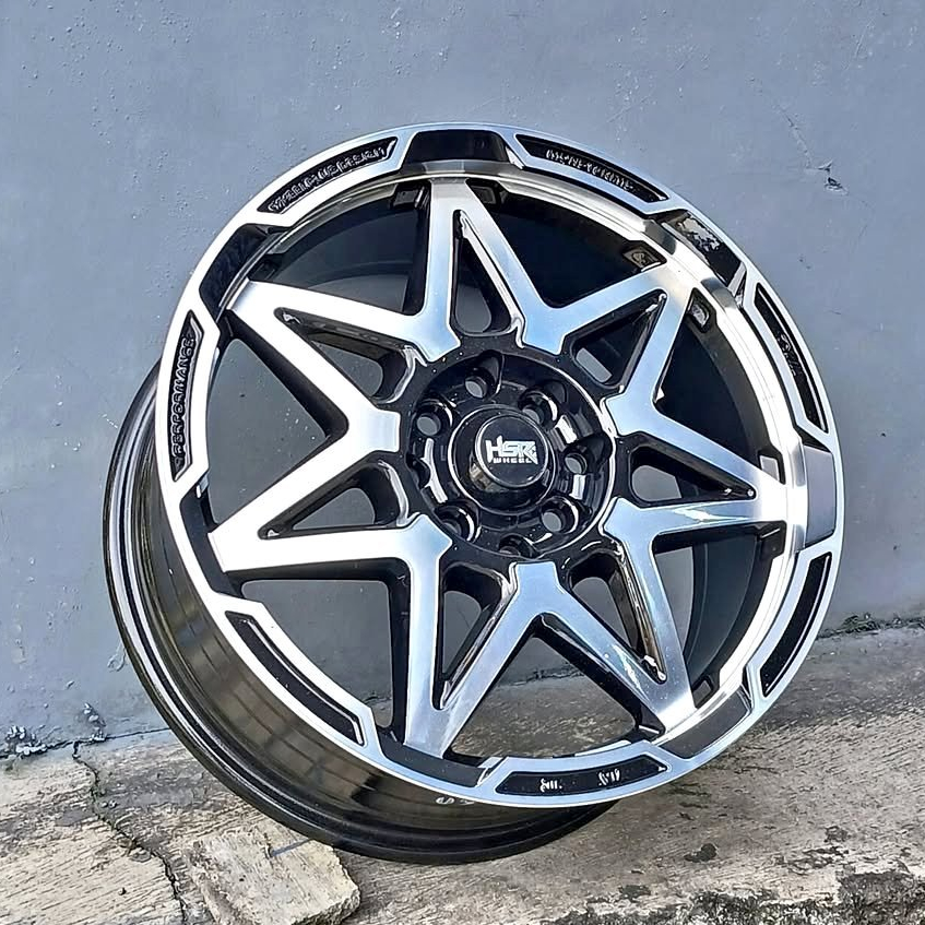 Velg Racing Mobil Avanza, Xenia, Binguo, Ring 16 Lebar 7 Velg Hsr Wheel Tragah