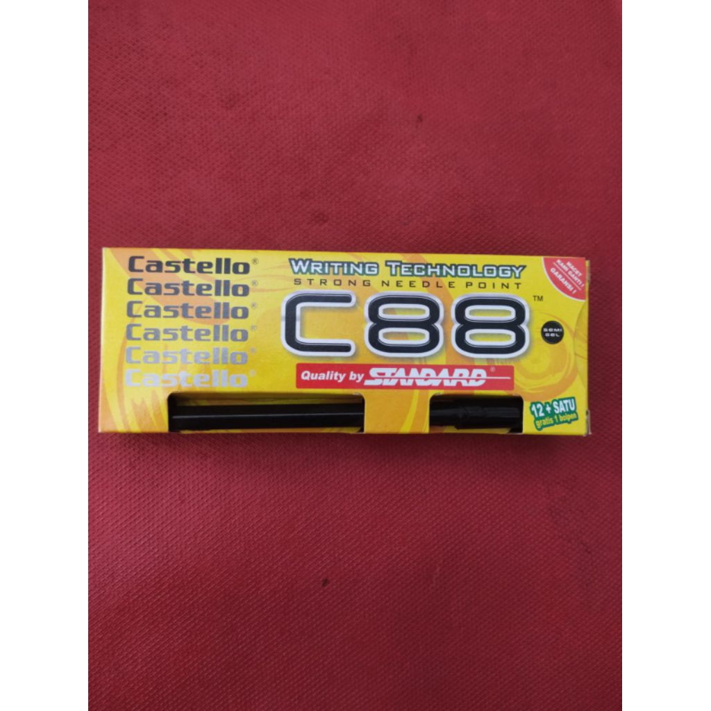 

PULPEN STANDAR CASTELLO