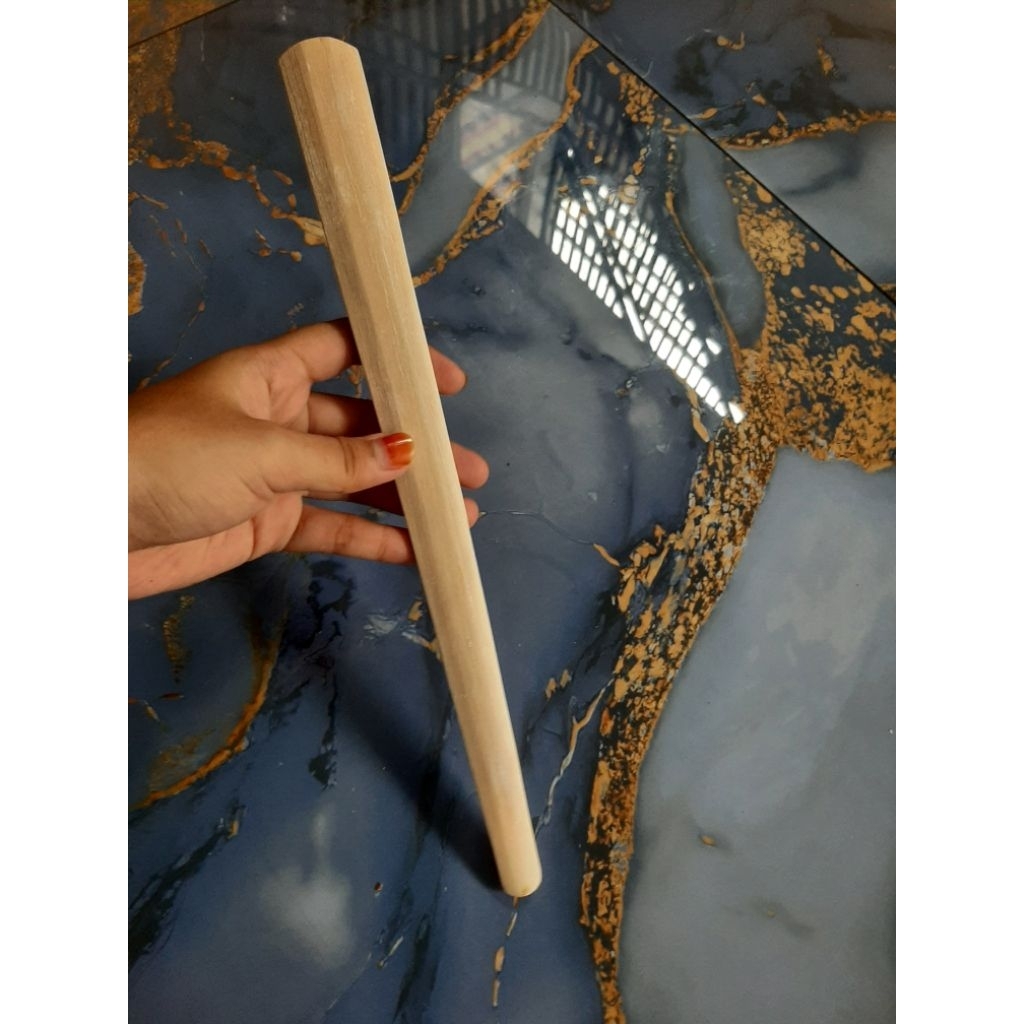 ONCE PIPA TULANG MARLIN 100% ASLI-panjang 28 cm bentuk segi8 bahan premium