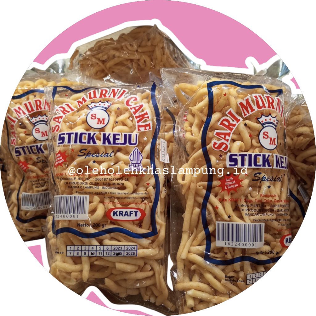 

STIK KEJU SARI MURNI 200GRAM
