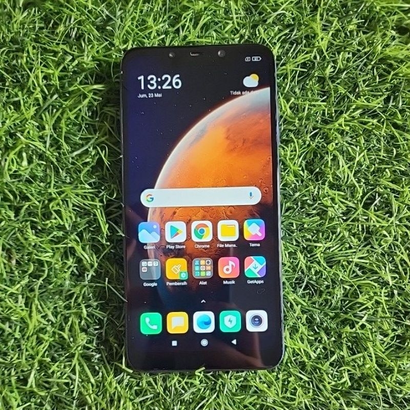 Xiaomi Pocophone F1 6/128Gb Fullset Tam Resmi Paling Murah