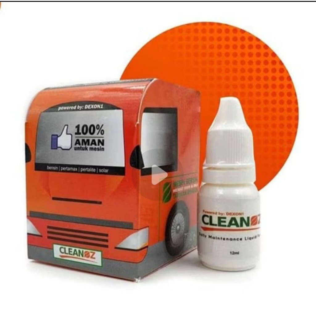 Cleanoz Penghemat BBM dan pembersih kerak mesin ORI By Arli Kurnia