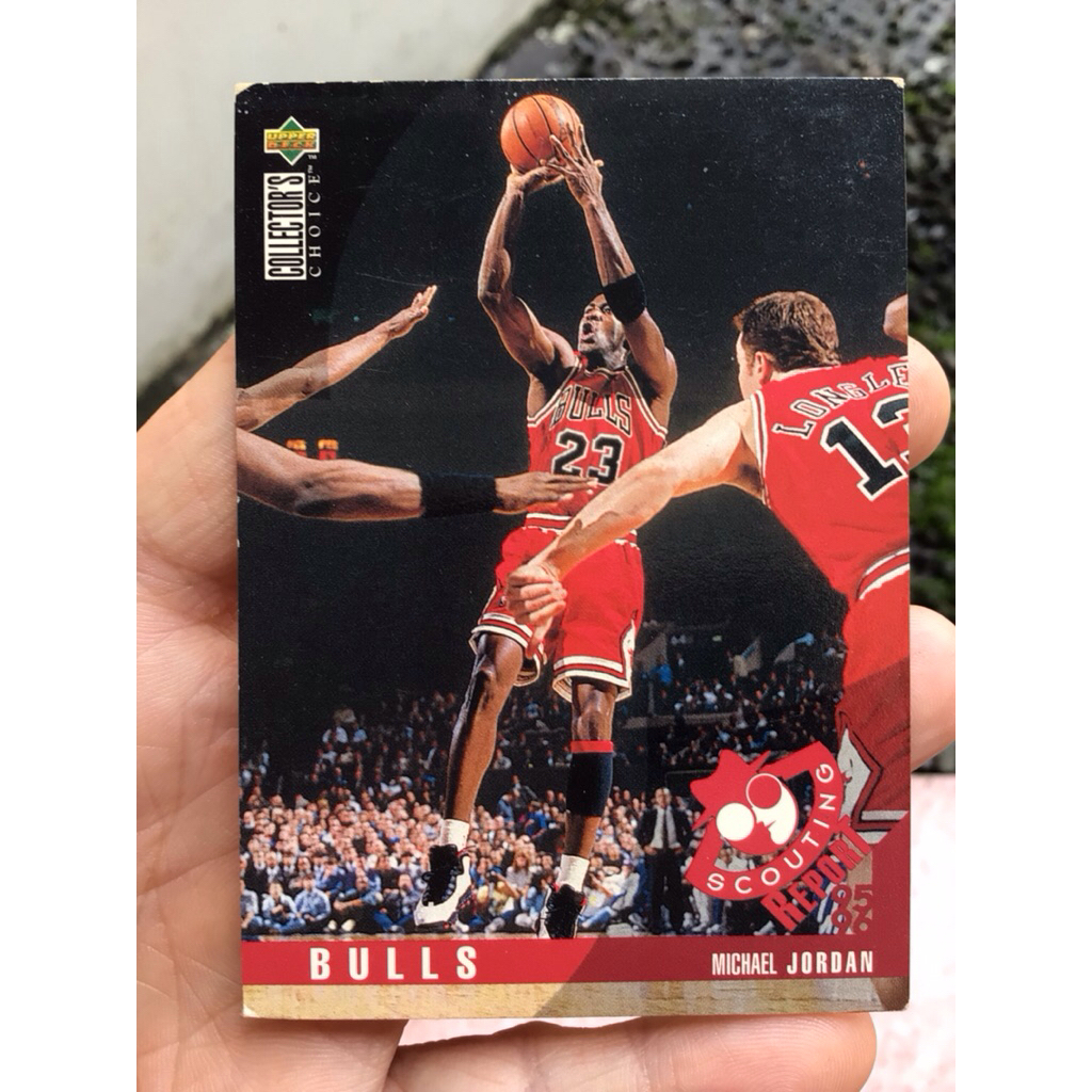 PROMO MICHAEL JORDAN KARTU COLLECTORS CHOICE TAHUN 1995