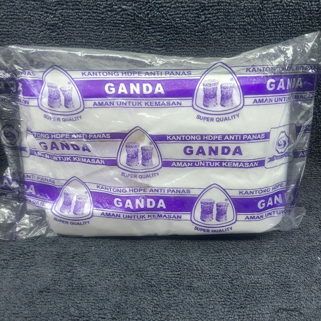 PLASTIK KANTONG GELAS OZ UK10X28(HRG 1bks)