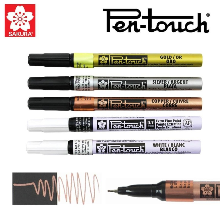 

Sakura Pen-Touch Paint Marker Fine Point 1.0 mm