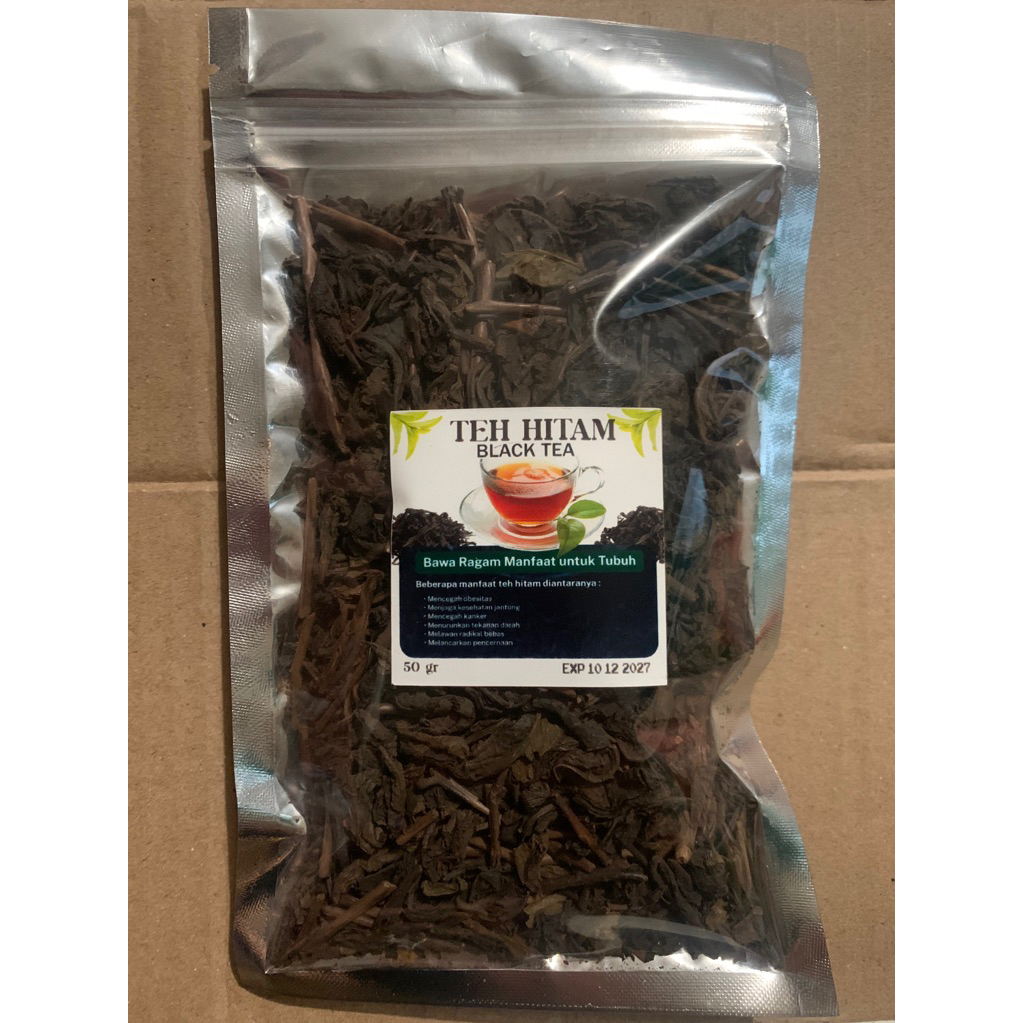 

Teh Hitam Premium 50Gram