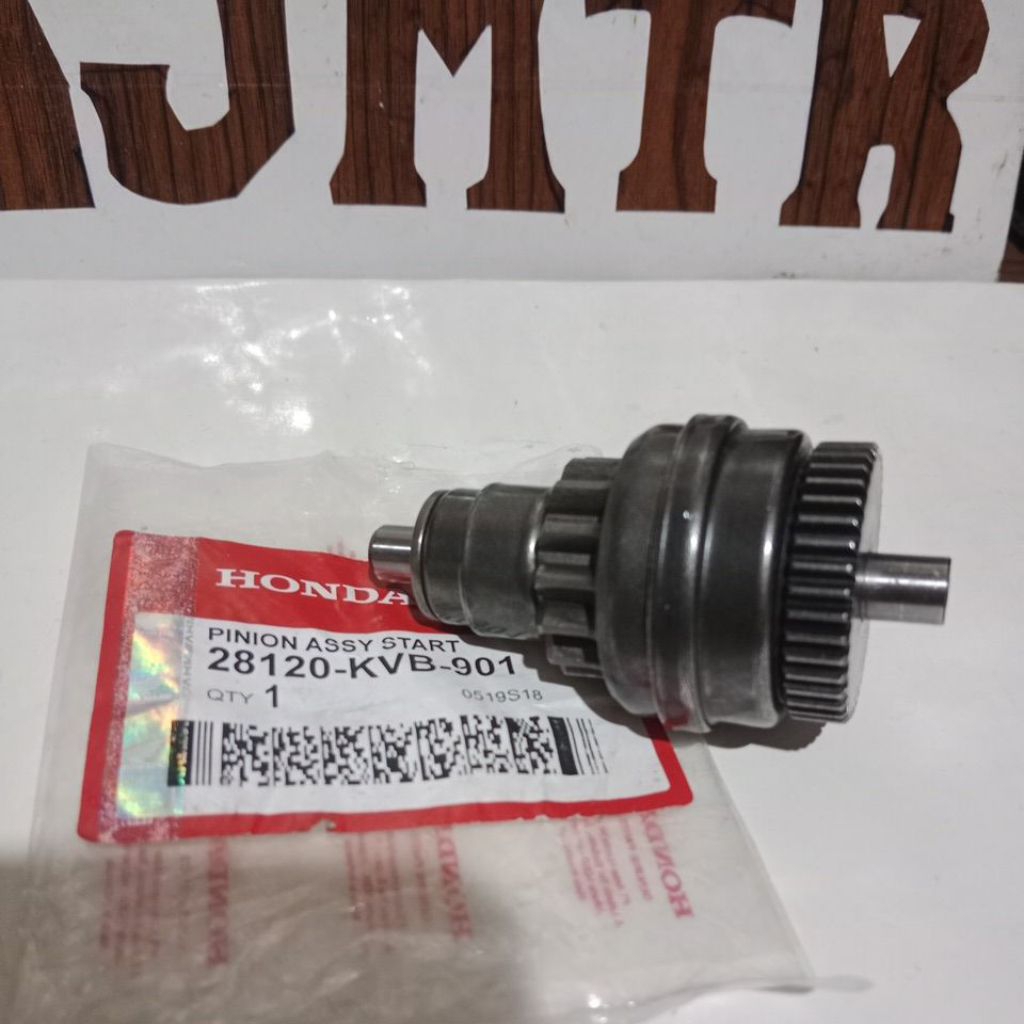 GERANAT GIGI PINION STATER STATER GIGI ASSY  VARIO KARBU BEAT KARBU