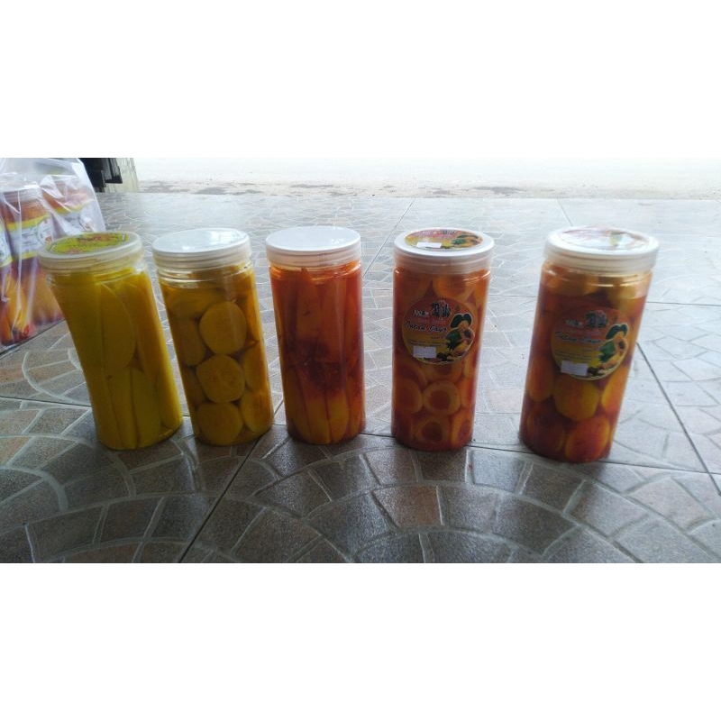 

Manisan Basah Intan Toples 1250gr