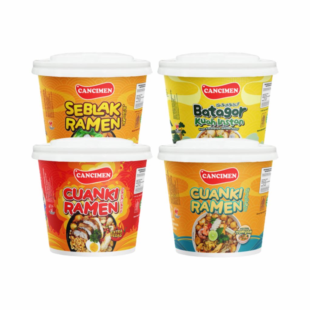 

Cancimen - Paket 4 Varian Rasa