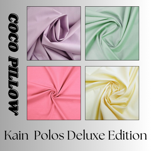 KAIN KATUN DISPERSE MICROSTAR DELUXE / MICROTEX  / KAIN SPREI POLOS 110 GSM