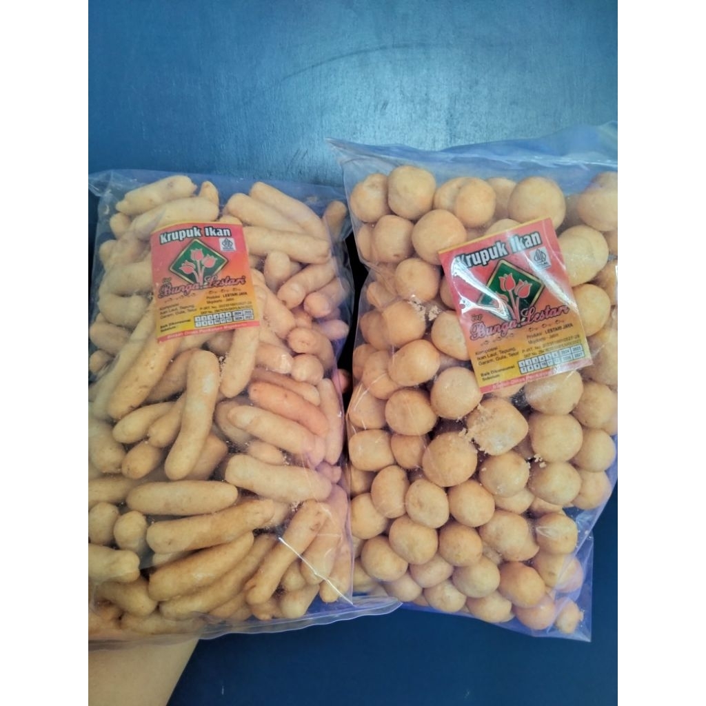 

KAKAP BUNGA LESTARI PACK 200gr