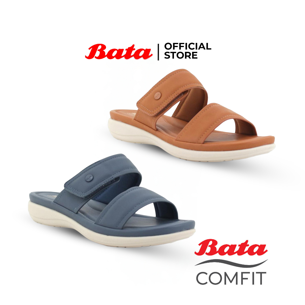 BATA COMFIT - CICILIA "Comfit Cushion" Sandal Wedges Wanita