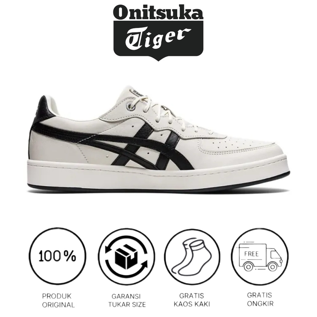 Onitsuka Tiger Mexico 66 SD GSM White Black "UNISEX"