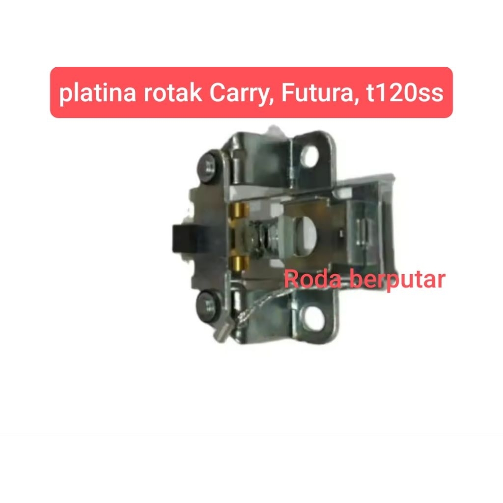platina Rotak Carry, Futura, t120ss