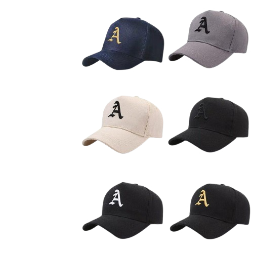 Terbaru Best Seller Topi Baseball Pria & Wanita Snapback Logo A Besar