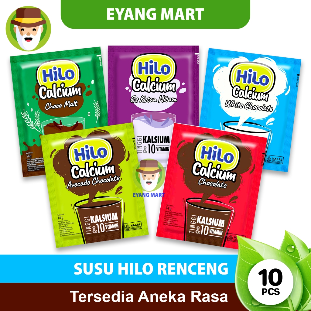 

Susu HILO Sachet / Hilo Renceng ( isi 10 Sachet ) Termurah