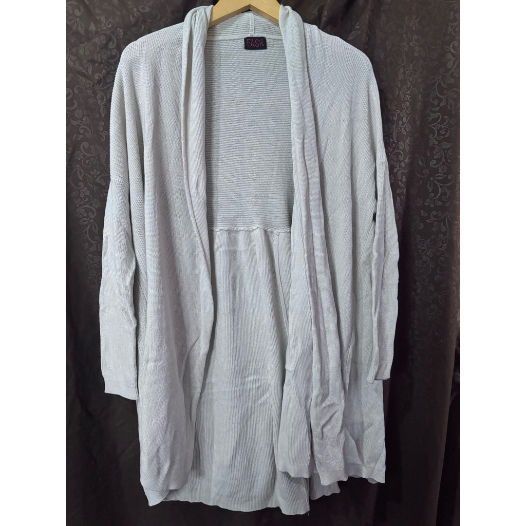 PL outer putih panjang